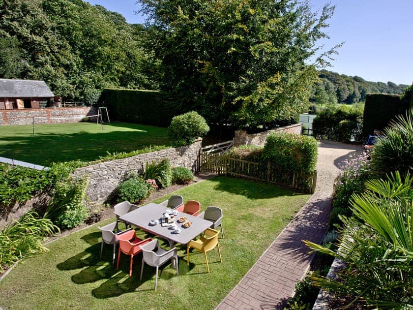 Garden | Coomb Barton - Greenwood Grange Cottages, Higher Bockhampton, near Dorchester