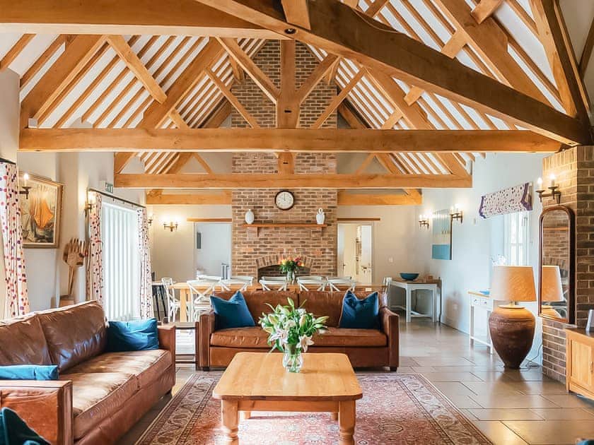 Living area | Henchard - Greenwood Grange Cottages, Higher Bockhampton, near Dorchester
