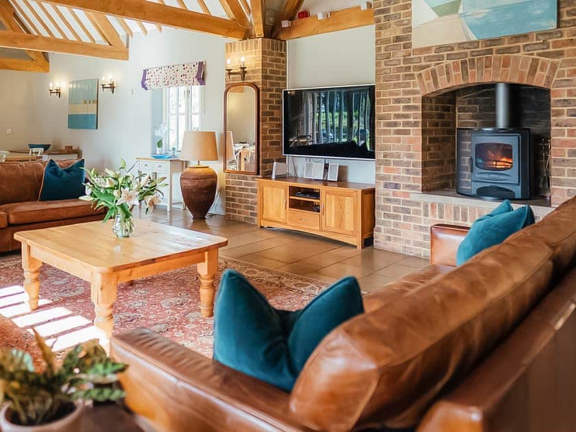 Living area | Henchard - Greenwood Grange Cottages, Higher Bockhampton, near Dorchester