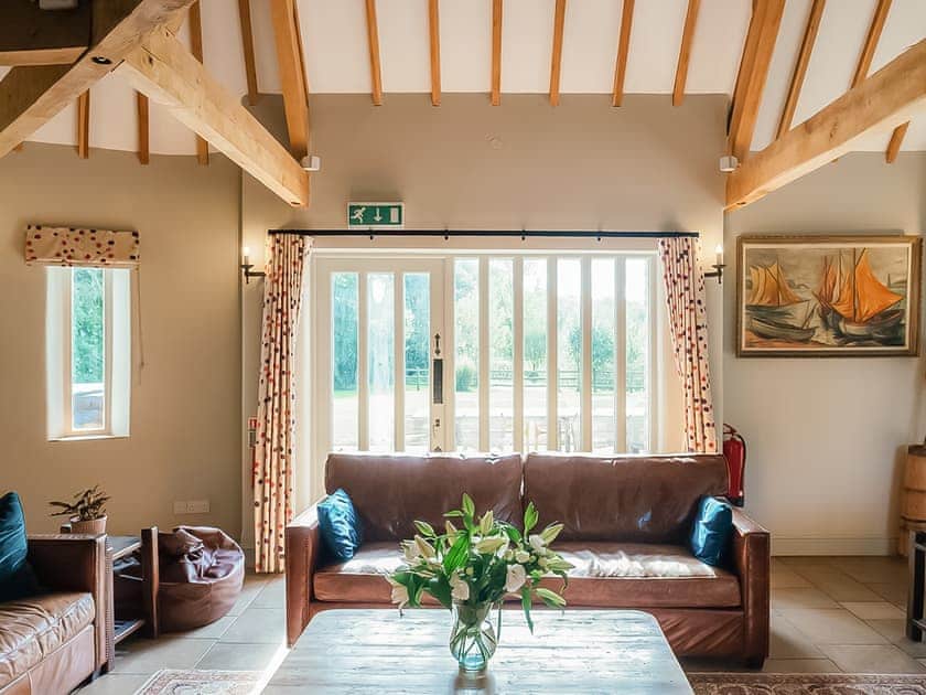 Living area | Henchard - Greenwood Grange Cottages, Higher Bockhampton, near Dorchester