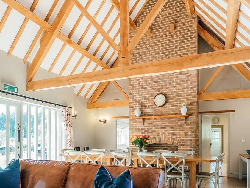 Living area | Henchard - Greenwood Grange Cottages, Higher Bockhampton, near Dorchester