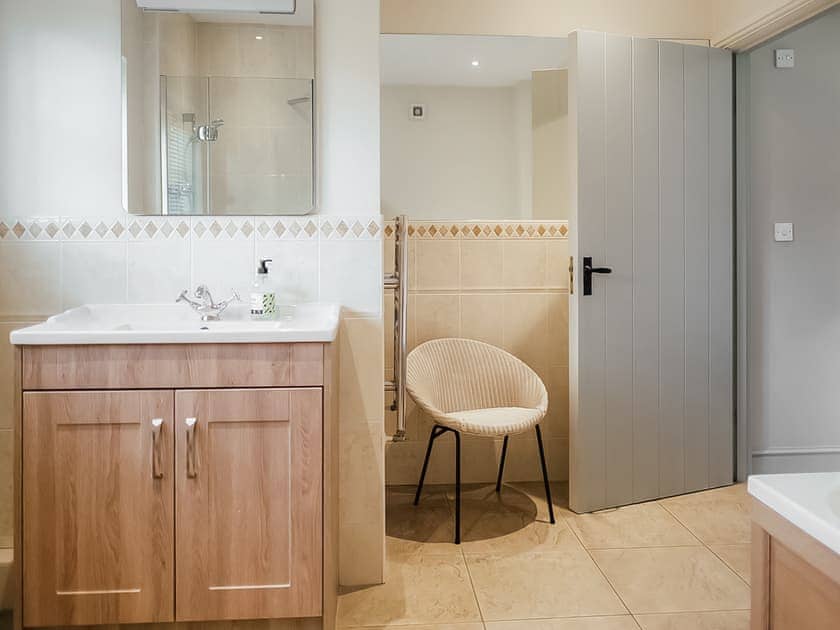 Bathroom | Henchard - Greenwood Grange Cottages, Higher Bockhampton, near Dorchester