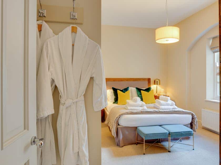 Double bedroom | Spence Lodge, Alnmouth, near Alnwick