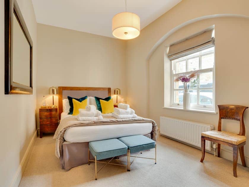 Double bedroom | Spence Lodge, Alnmouth, near Alnwick