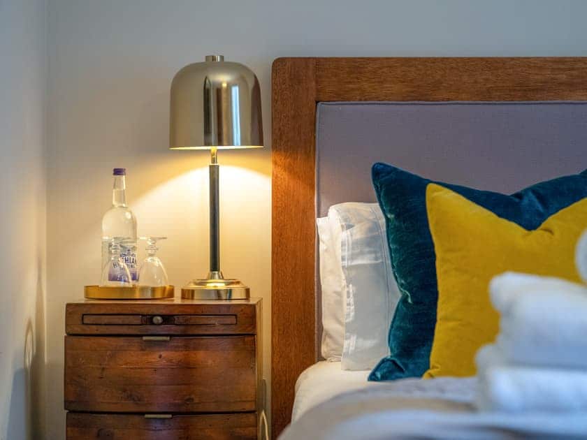 Double bedroom | Spence Lodge, Alnmouth, near Alnwick