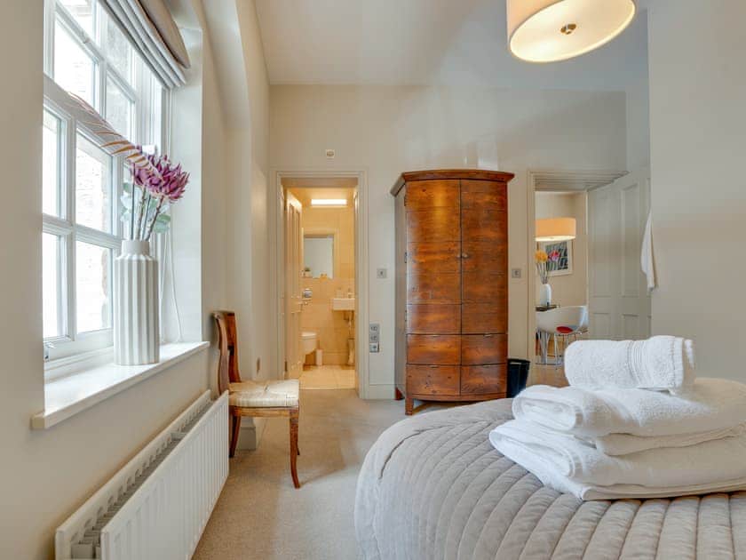 Double bedroom | Spence Lodge, Alnmouth, near Alnwick
