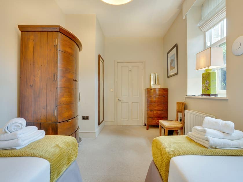 Twin bedroom | Spence Lodge, Alnmouth, near Alnwick