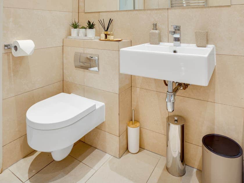 Bathroom | Spence Lodge, Alnmouth, near Alnwick