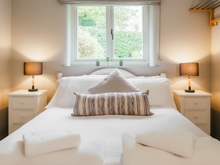 Double bedroom | Budmouth - Greenwood Grange Cottages, Higher Bockhampton, near Dorchester