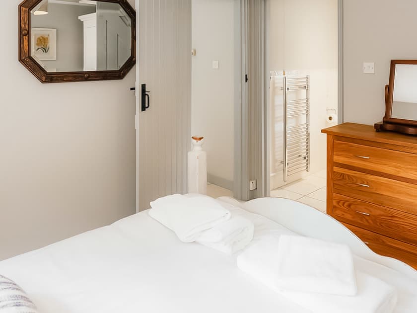 Double bedroom | Budmouth - Greenwood Grange Cottages, Higher Bockhampton, near Dorchester