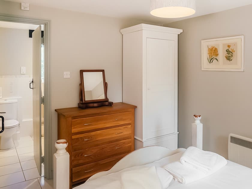 Double bedroom | Budmouth - Greenwood Grange Cottages, Higher Bockhampton, near Dorchester