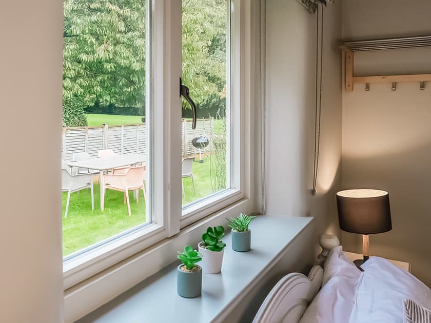 Double bedroom | Budmouth - Greenwood Grange Cottages, Higher Bockhampton, near Dorchester
