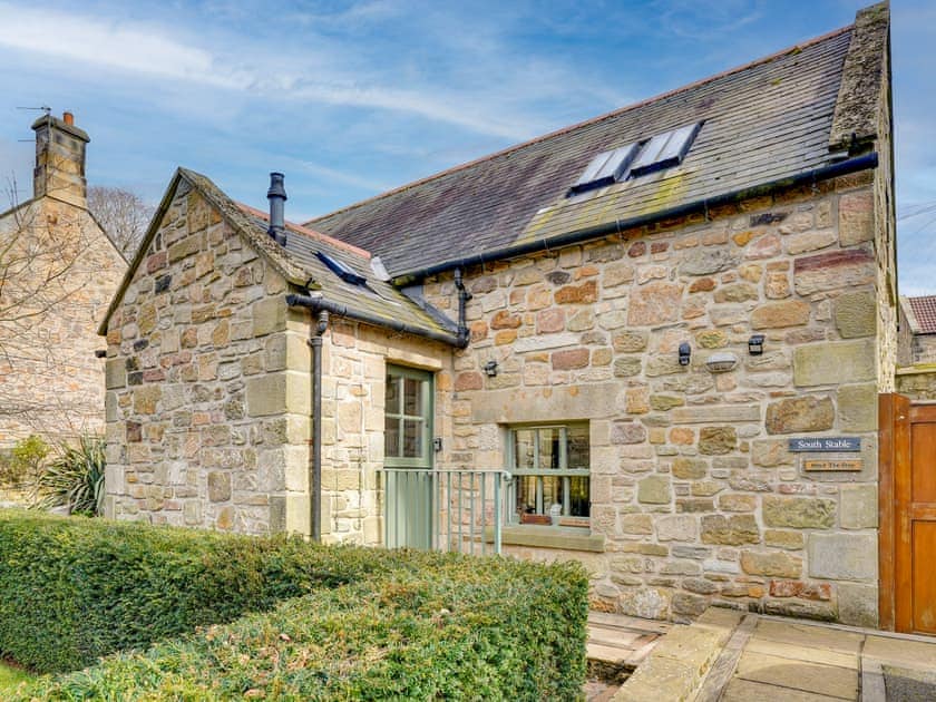 Exterior | South Stable - Claire Anthony Homes, Alnmouth, near Alnwick