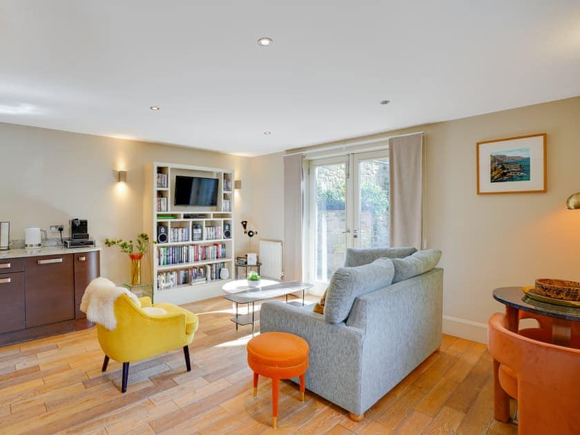 Open plan living space | South Stable - Claire Anthony Homes, Alnmouth, near Alnwick