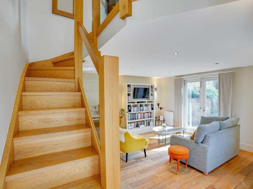 Open plan living space | South Stable - Claire Anthony Homes, Alnmouth, near Alnwick