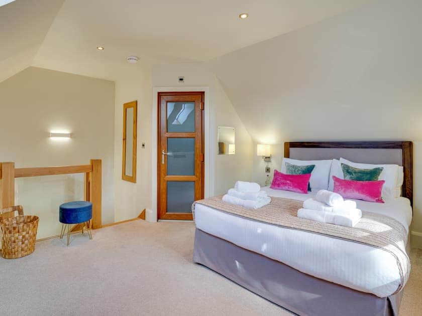 Double bedroom | South Stable - Claire Anthony Homes, Alnmouth, near Alnwick