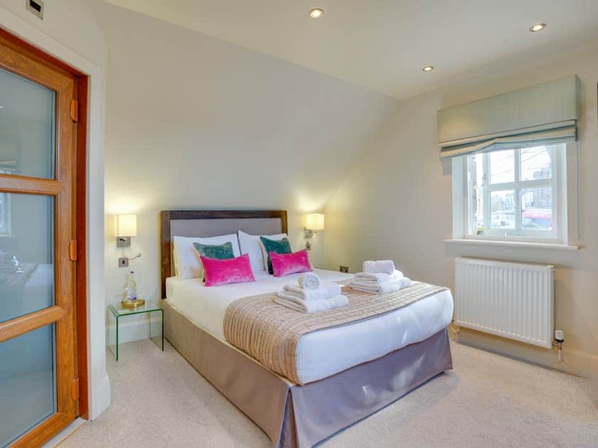 Double bedroom | South Stable - Claire Anthony Homes, Alnmouth, near Alnwick