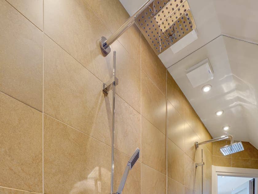Shower room | South Stable - Claire Anthony Homes, Alnmouth, near Alnwick