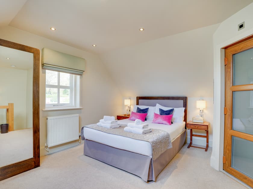 Double bedroom | Garden Stable - Claire Anthony Homes, Alnmouth, near Alnwick