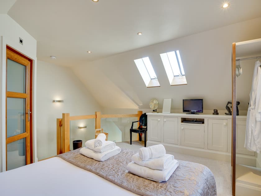 Double bedroom | Garden Stable - Claire Anthony Homes, Alnmouth, near Alnwick