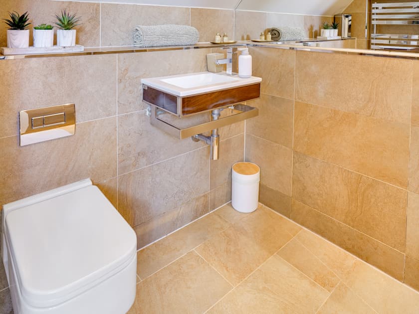 Shower room | Garden Stable - Claire Anthony Homes, Alnmouth, near Alnwick