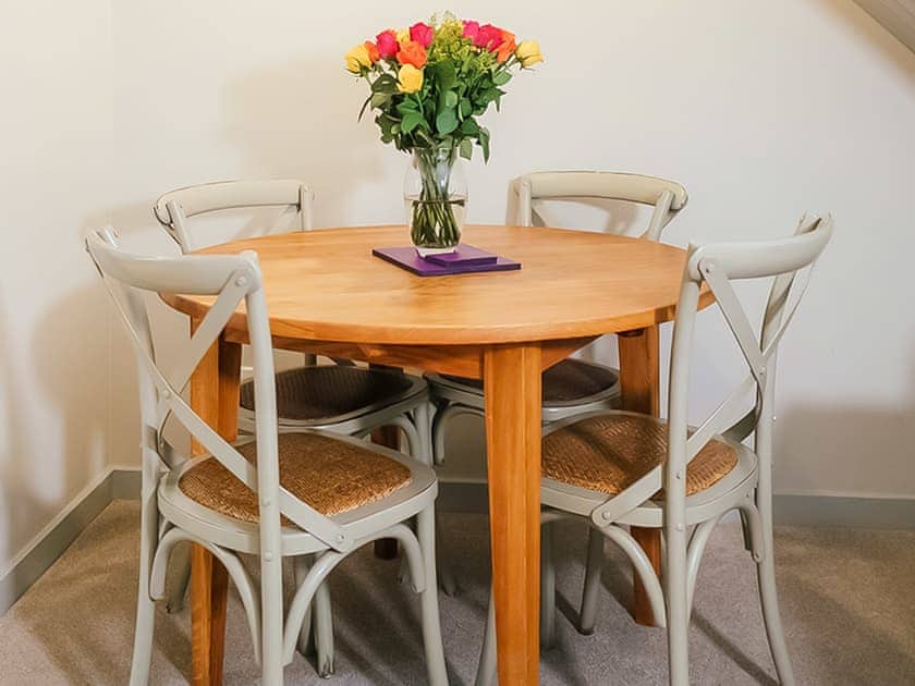 Dining Area | Mellchester - Greenwood Grange Cottages, Higher Bockhampton, near Dorchester