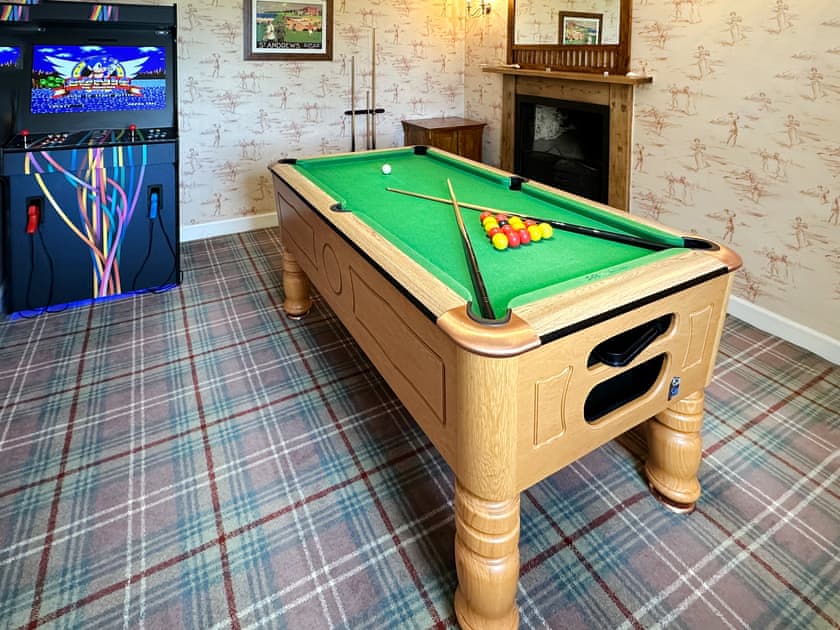 Games room | Drummuie House, Golspie