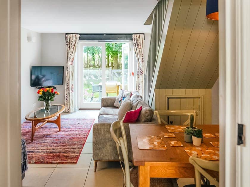 Open plan living space | Sandbourne - Greenwood Grange Cottages, Higher Bockhampton, near Dorchester