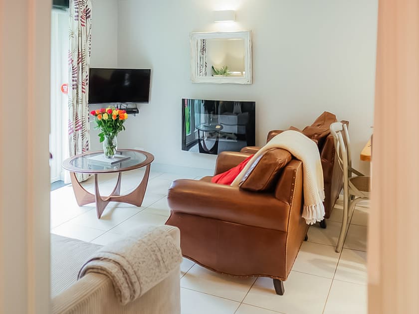 Living room/dining room | Melstock - Greenwood Grange Cottages, Higher Bockhampton, near Dorchester