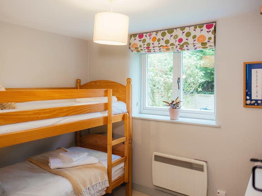 Bunk bedroom | Melstock - Greenwood Grange Cottages, Higher Bockhampton, near Dorchester