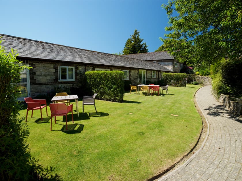 Garden | Melstock - Greenwood Grange Cottages, Higher Bockhampton, near Dorchester