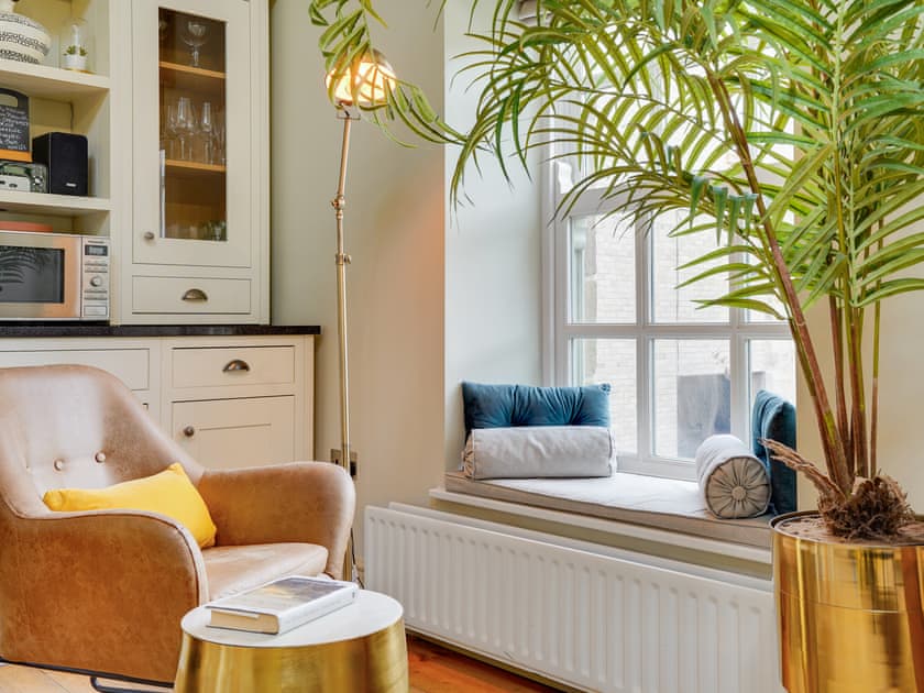 Living area | Pope Lodge, Alnmouth