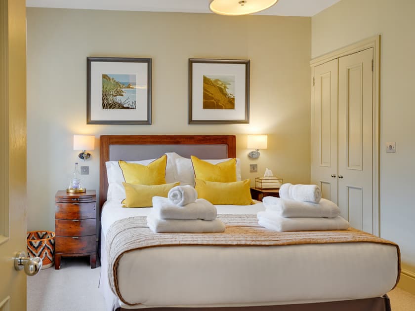 Double bedroom | Pope Lodge, Alnmouth