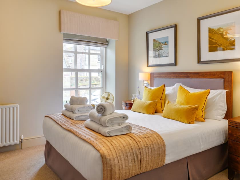 Double bedroom | Pope Lodge, Alnmouth