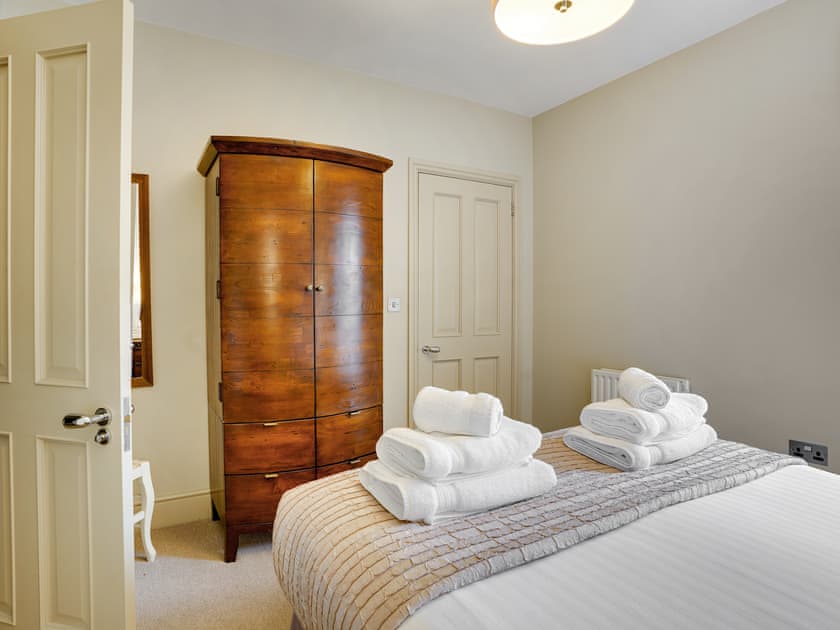 Double bedroom | Pope Lodge, Alnmouth