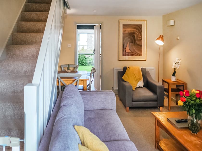Open plan living space | Stourcastle - Greenwood Grange Cottages, Higher Bockhampton, near Dorchester