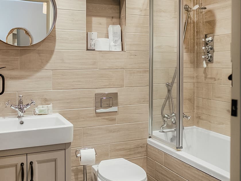 Bathroom | Stourcastle - Greenwood Grange Cottages, Higher Bockhampton, near Dorchester