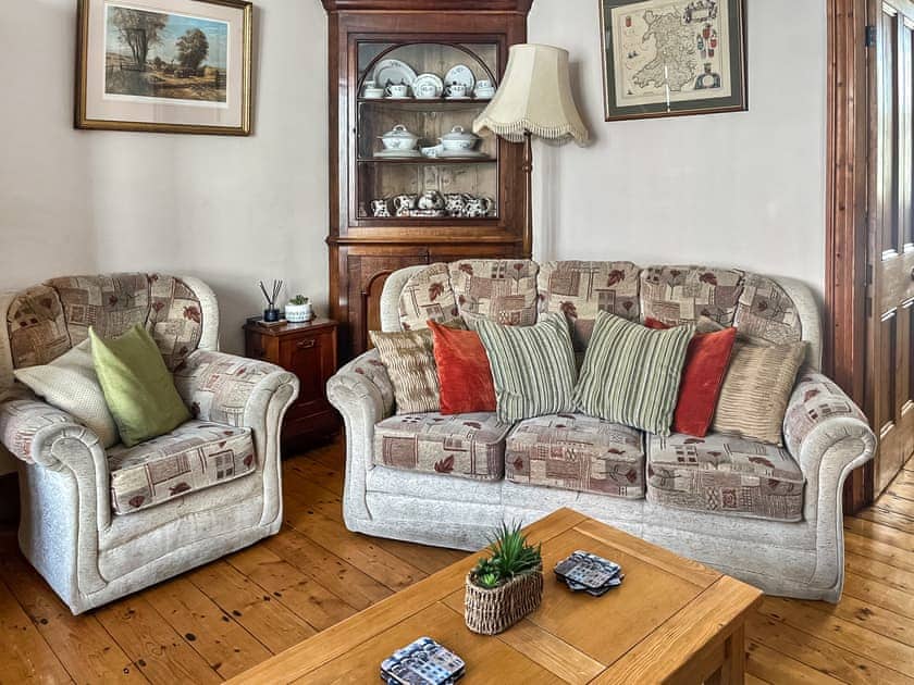 Living area | Ty Nain, Tywyn