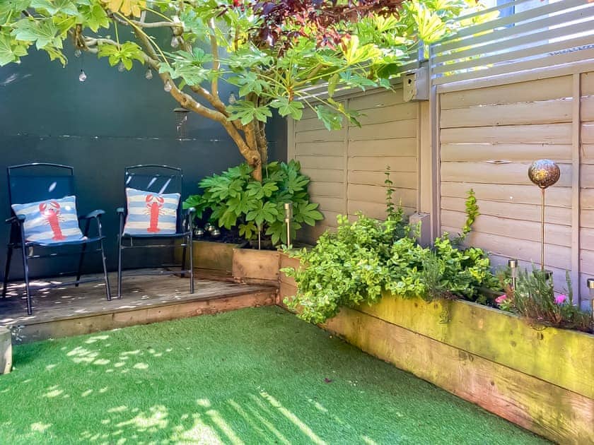 Enclosed Garden  | Number 5, Pevensey Bay