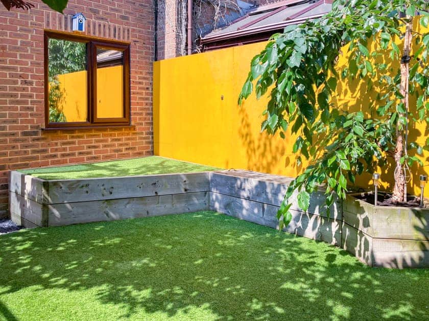 Enclosed Garden  | Number 5, Pevensey Bay