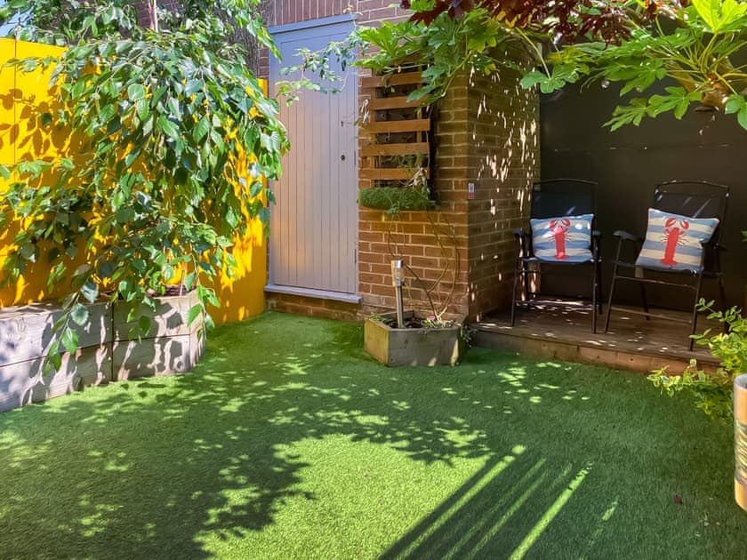Enclosed Garden  | Number 5, Pevensey Bay