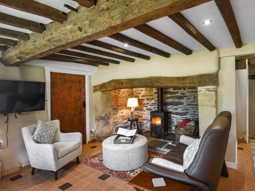 Living area | Ty-Ucha, Llangollen