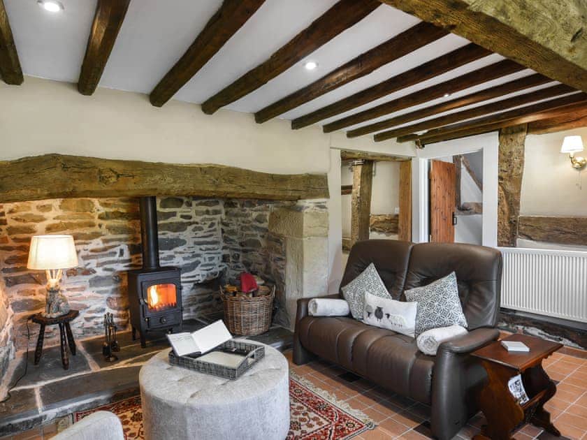 Living area | Ty-Ucha, Llangollen