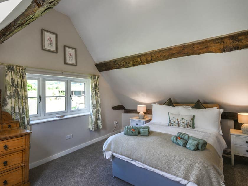 Double bedroom | Ty-Ucha, Llangollen