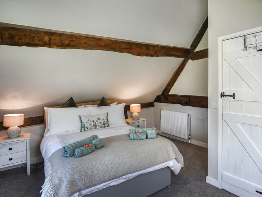 Double bedroom | Ty-Ucha, Llangollen