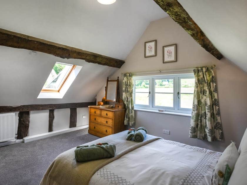 Double bedroom | Ty-Ucha, Llangollen