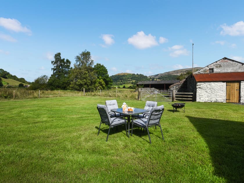 Patio | Ty-Ucha, Llangollen