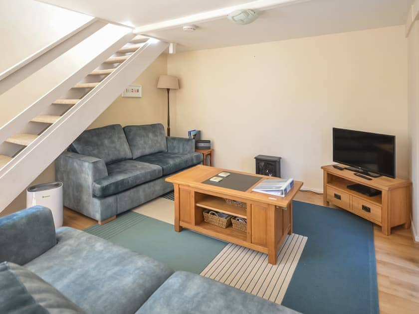 Living area | Garden Cottage, Roseland Peninsula