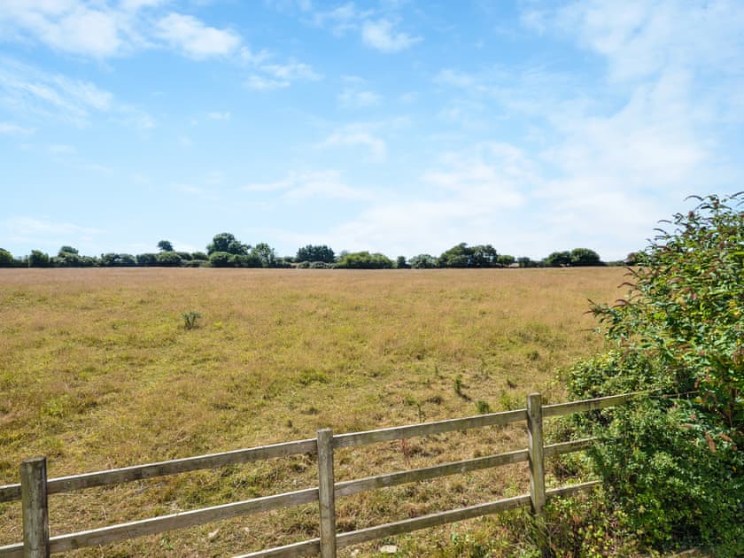 View | Garden Cottage, Roseland Peninsula
