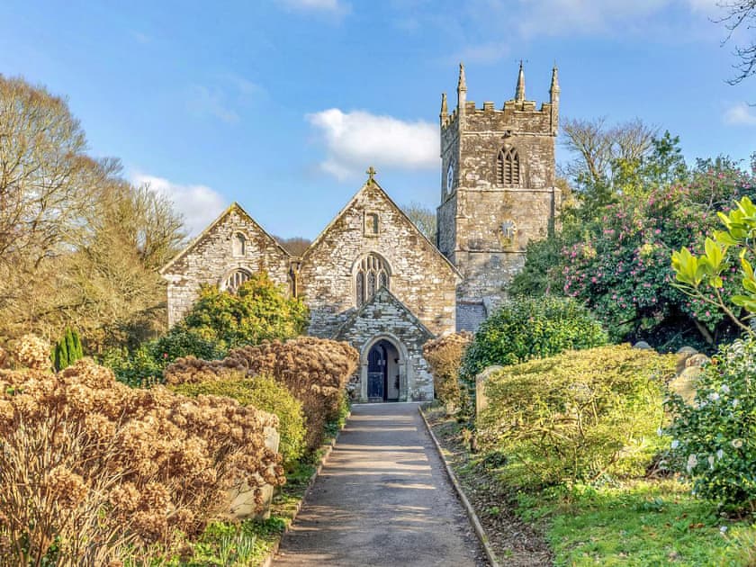 Veryan Church | Garden Cottage, Roseland Peninsula